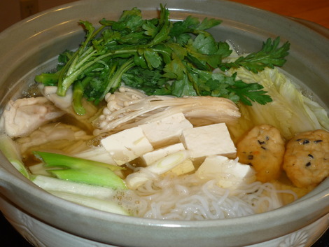 Nabe_in the pot