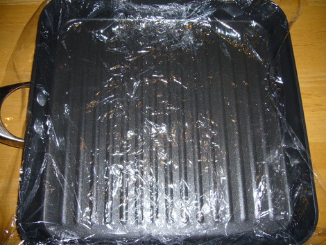 Mochi_line grill pan