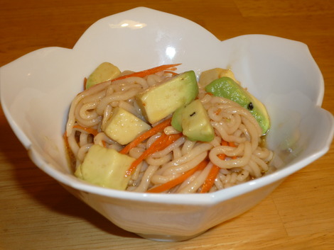 Shirataki salad_served2