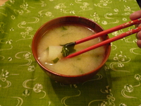 Miso soup-wakame potato3
