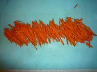 Sushi tsukemono-carrots2