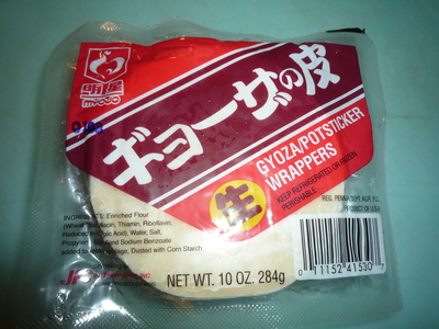 Gyoza-wrappers