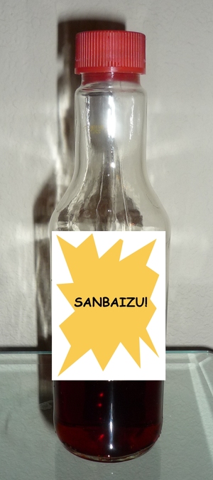 Sanbaizu-in the bottle