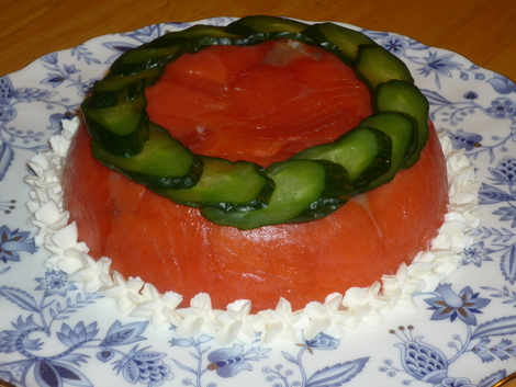 Sushi cake_decorated