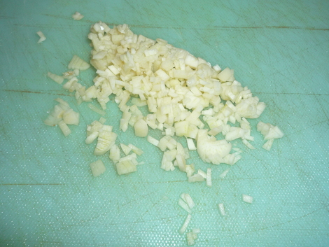 Wafu pasta2-mince garlic