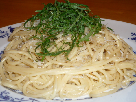 wafu pasta2-served