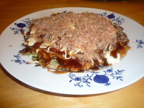 Okonomiyaki-toppings