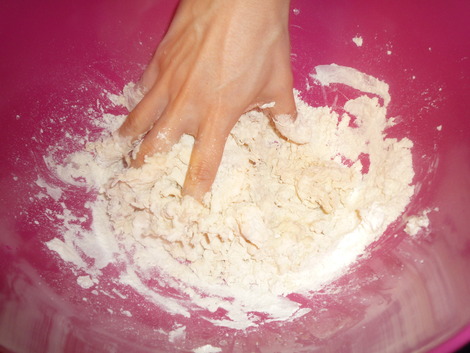 Suigyoza wrapper_mix don't knead the dough