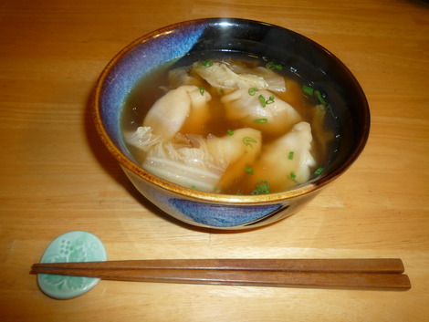 Suigyoza-soup