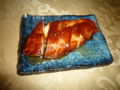 Teriyaki_Chicken_Plate with sauce