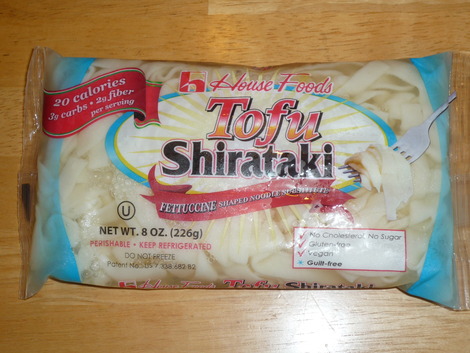 Tofu Shirataki (Fettuccine)