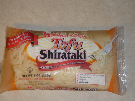 Tofu Shirataki (Spaghetti)