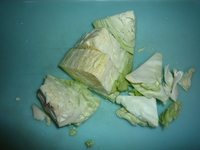 Cabbage Tsukemono-cut cabbage