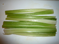 Celery-washed