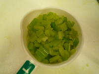 Celery-chopped