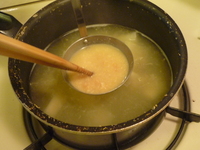 Miso soup-wakame potato2