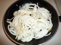 Nikugohan-onions