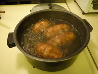 korokke1-boil potatoes