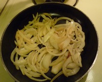 Shogayaki-onions