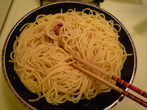 Wafu Pasta1-stir fry pasta