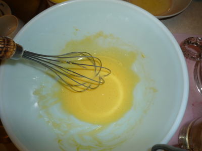 Chicken katsu twist-mustard-lemon-salt