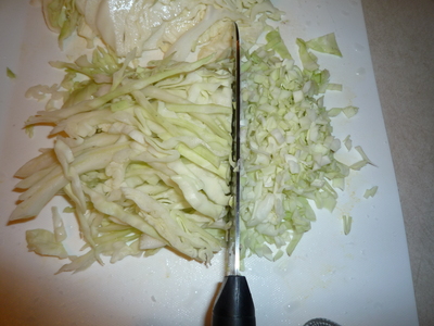 Gyoza-chop cabbage1