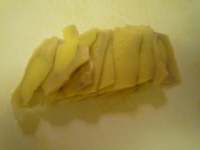 Saba no misoni-ginger sliced