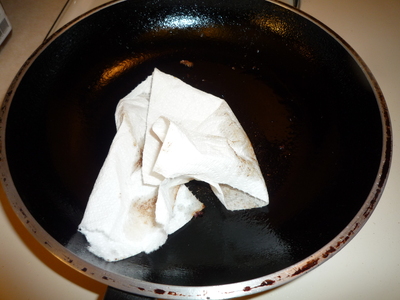 Beef rolls-wipe clean