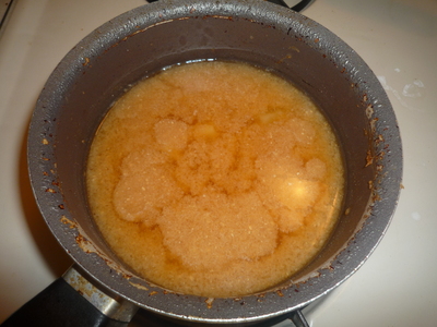 Miso soup potato daikon-add miso