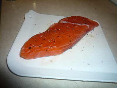 Salmon foil yaki-100 grams salmon