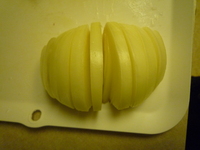 Sliced Onions-Nikujyaga