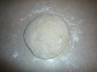 Raw Pizza Dough