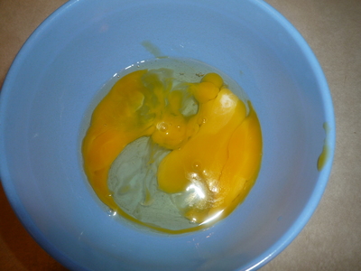 Oyakodon-mix egg
