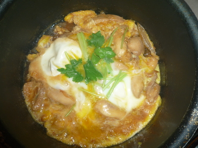 Oyakodon-done