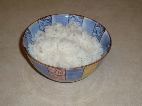 Yakionigiri Ochazuke-rice bowl