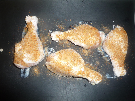 Fried Chicken_Season chicken