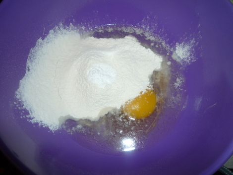 Okonomiyaki-egg_broth_flour_baking powder